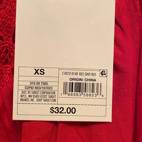 Knox Rose Cupid Red Sleeveless Dress… - Picture 5 of 5